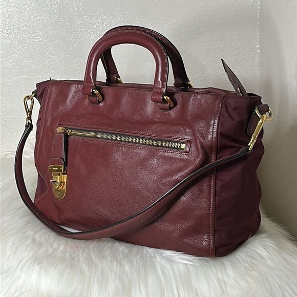 💯Authentic Prada Two-Way Handbag🍀 - Picture 16 of 17